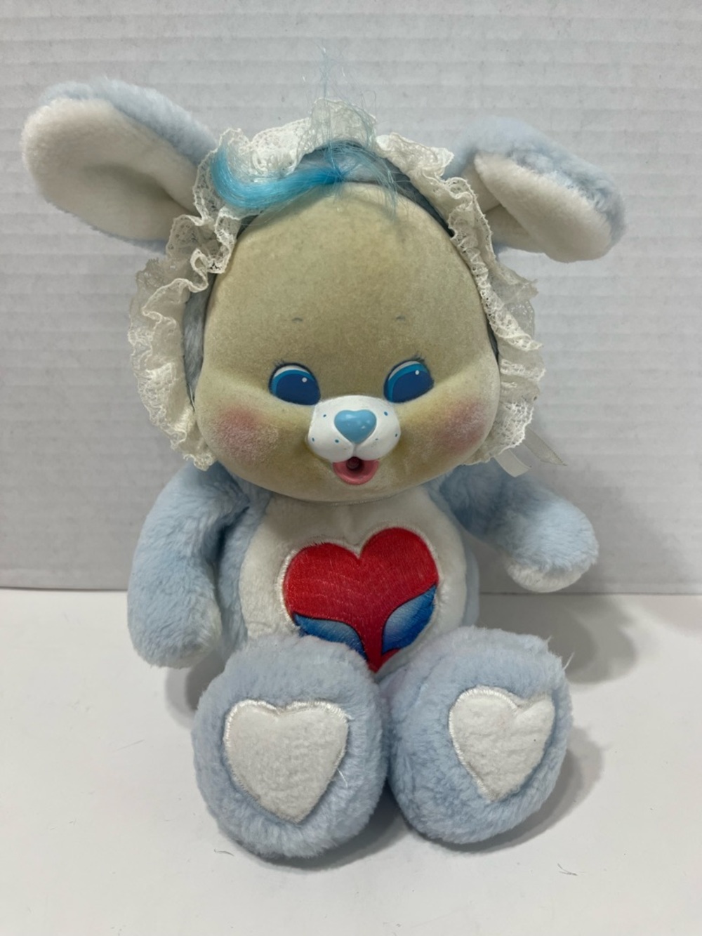 CARE BEARS Cousin swift heart rabbit cub vintage plush toy retro 80’s